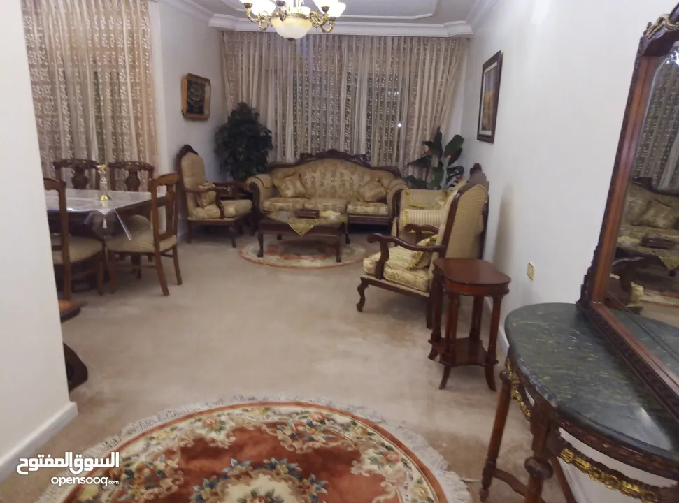 شقه مفروشه للايجار (180م2)  Furnish apartment for rent