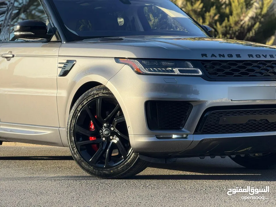 2020 Range Rover Sport Plug-In Hybrid >>> Black Edition ... وارد امريكي كلين تايتل فحص كامل