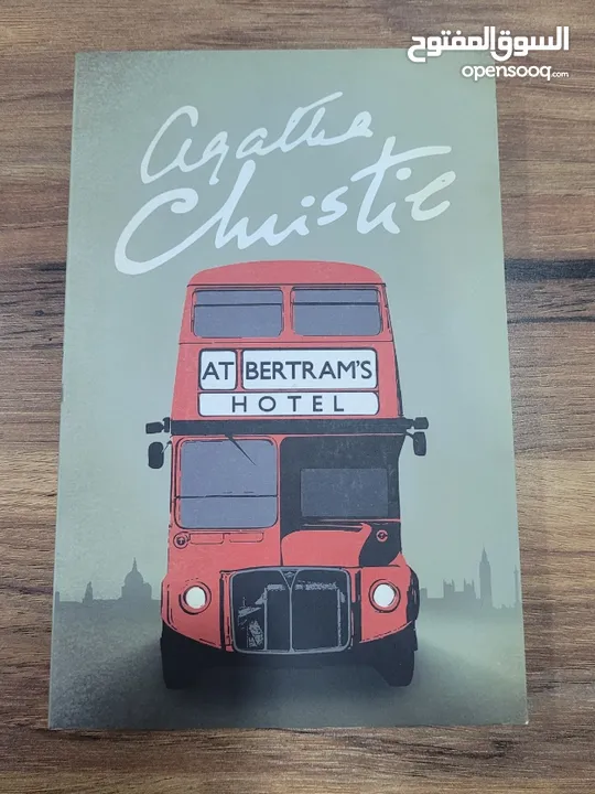 روايه في فندق بيرترامز باللغه الانجليزيه اجاثا كريستي  At Bertram's hotel by Agatha Christie
