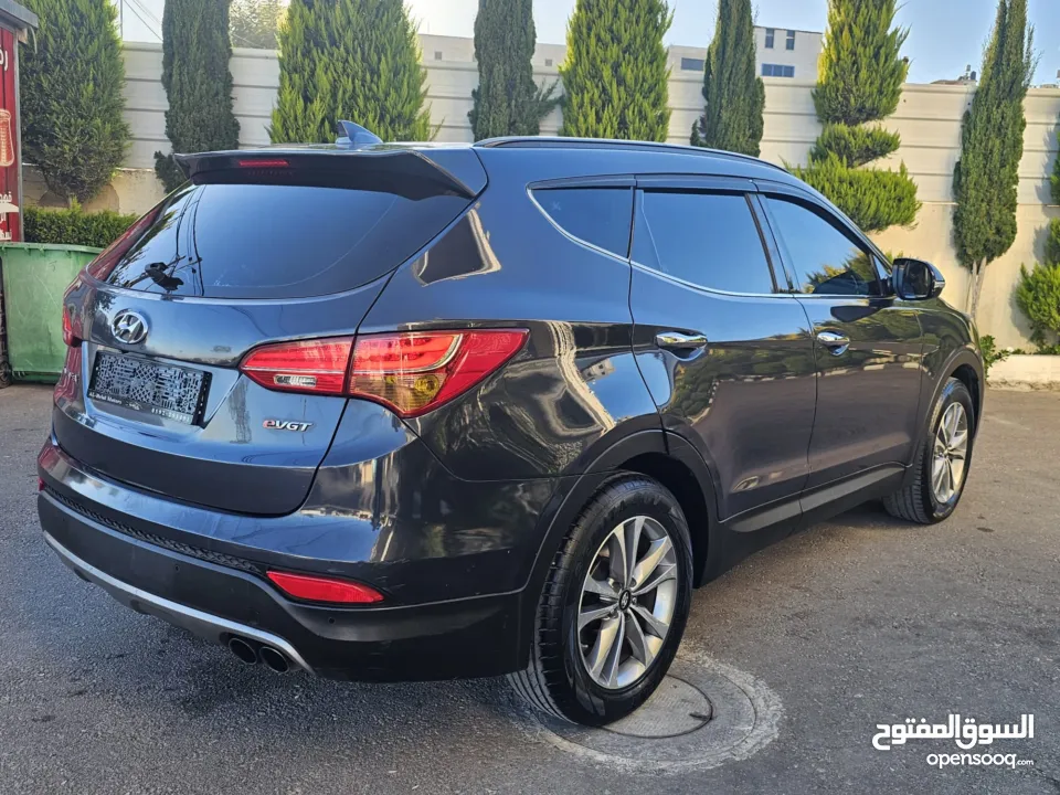 جيب هونداي سنتافية بحالة الوكالة فل ما عدا فتحة سعر حرق حرق على الكاش 73