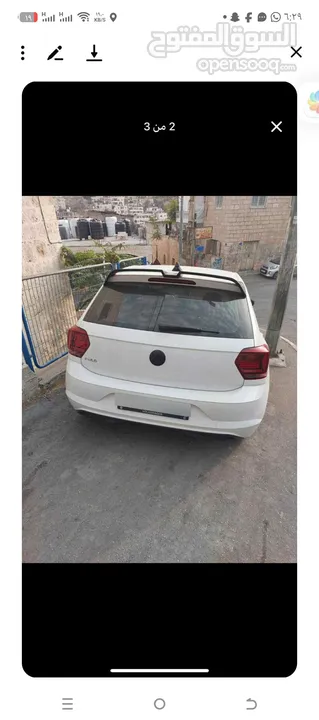 فولكسفاجن بولو 2020