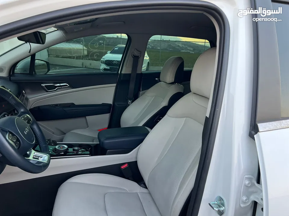كايا سبورتاج /2022 فل بدون فتحة سقف  2x4 ///240Hp بنزين + كهرباء  ( Haybrid) 1600cc