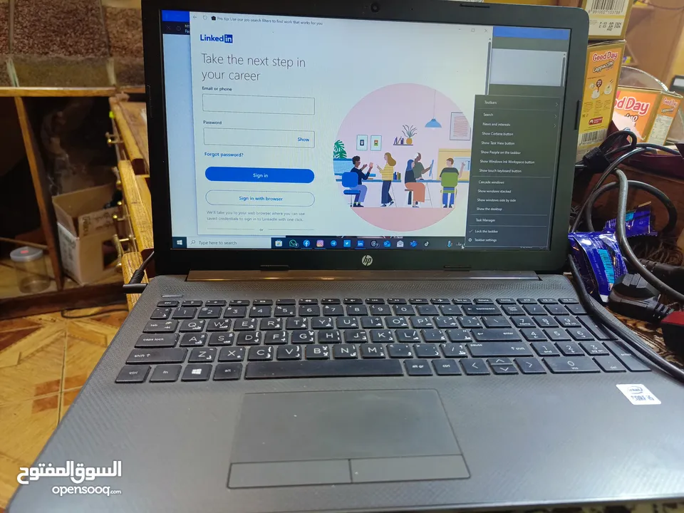 لابتوب hp كور I5