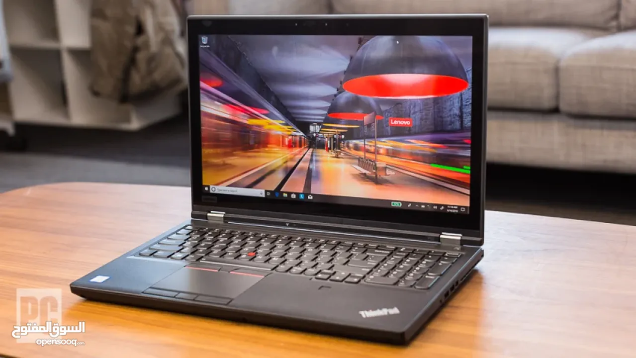 جهاز لابتوب Workstation Lenovo ThinkPad P52 Intel Xeon 32GB RAM 1TB SSD NVIDIA Quadro P2000 4GB