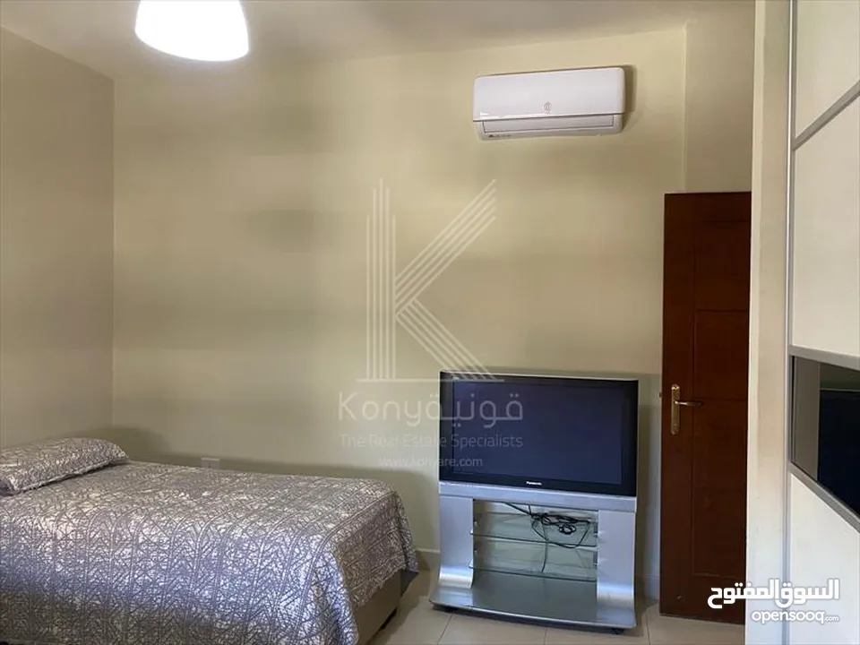 Furnished -3rd Floor Apartment For Rent In Amman- Abdoun