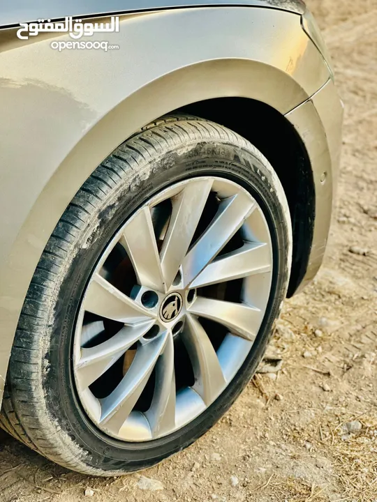 اسكودا سوبير 2019 4/4 قوه 2000 بتجي 280حصان