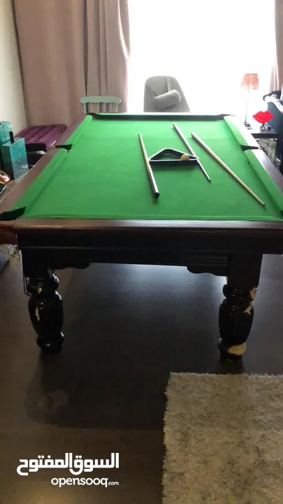 Snooker for sale