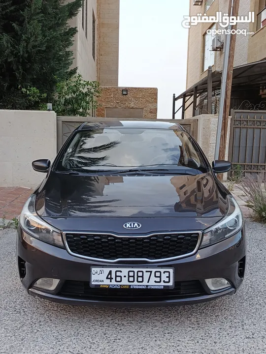 كيا سيراتو موديل 2018 وفل اتوماتيك شاشه وكاميرا