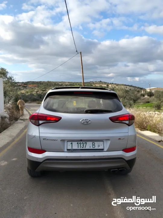 جيب هواندي توسان موديل 2016-ماتور 2000ديزل فل فل اضافات مع فتحة سقف بنوراما الجيب فحص شركة ونخب