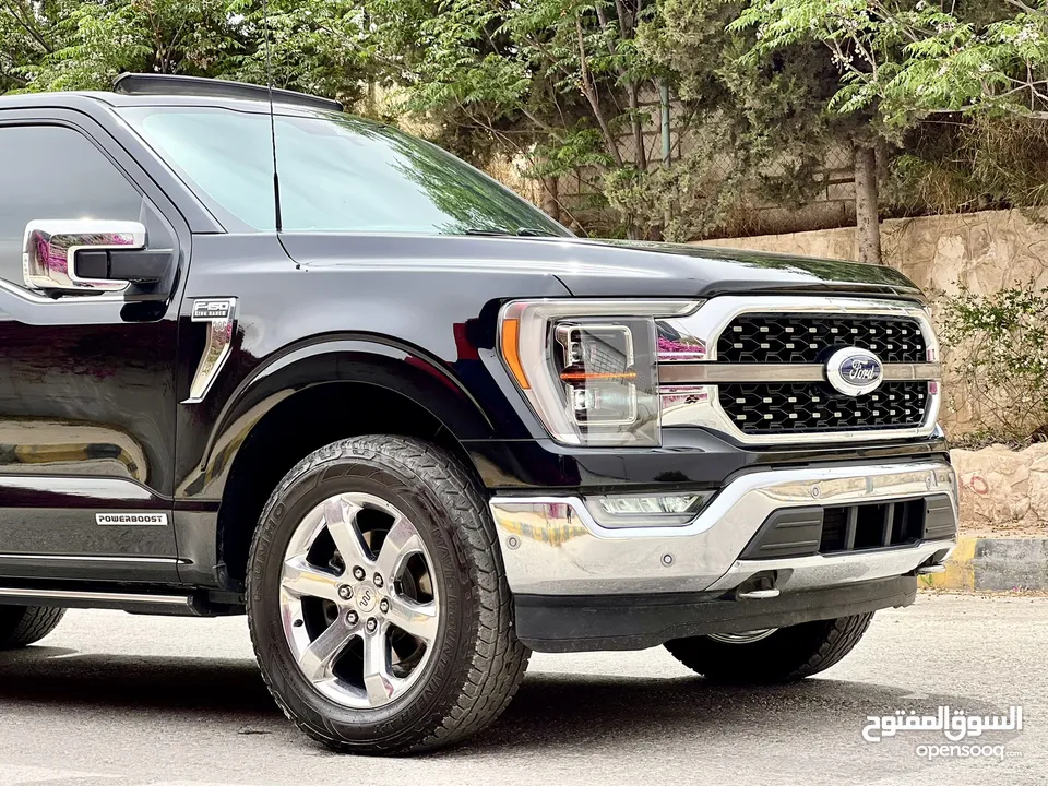 Ford F-150 King Ranch Hybrid 2021