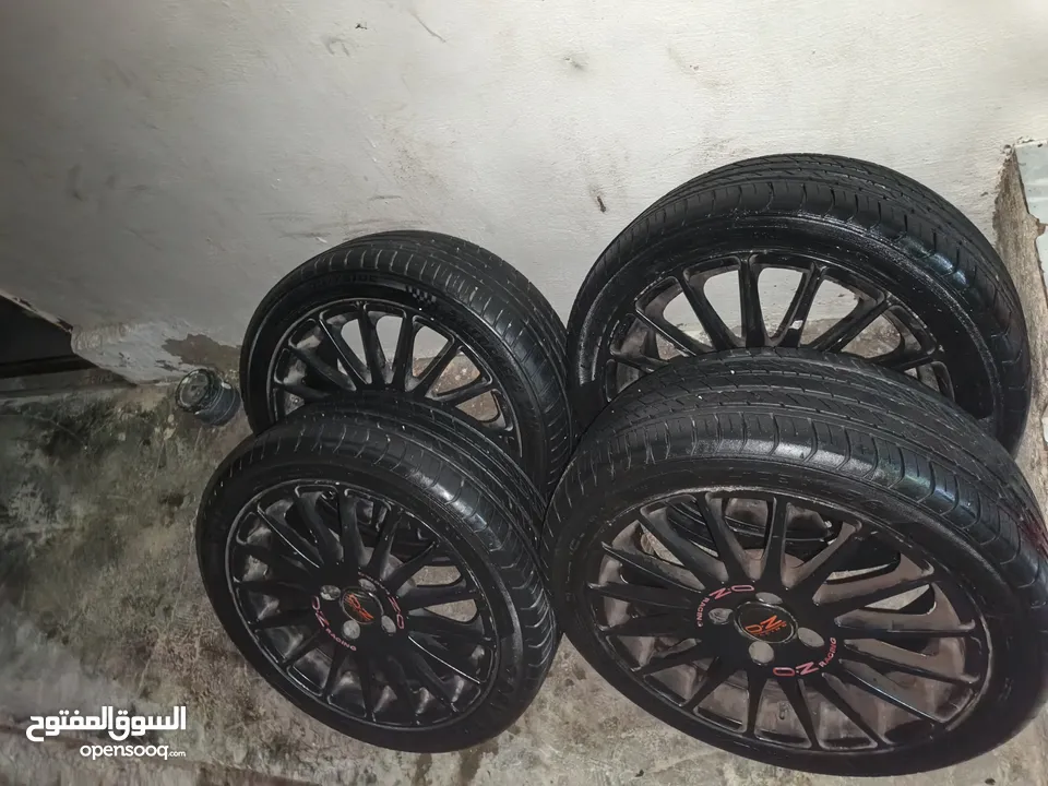 جنط OZ الاصلي
