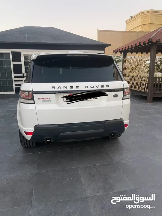 Range Rover sport supercharged v8