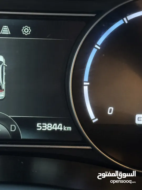 دفعه تبدأ 3300 (قابل للبدل ) كيا نيرو كهرباء 2021 كحلي وارد كوري جمرك جديد فحص كأمل