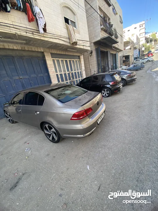 فولكس واجن باسات 2012