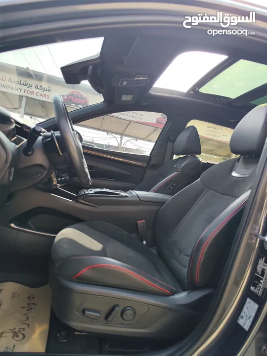 هونداي توسان N Line هايبرد plug inترخيص 2022