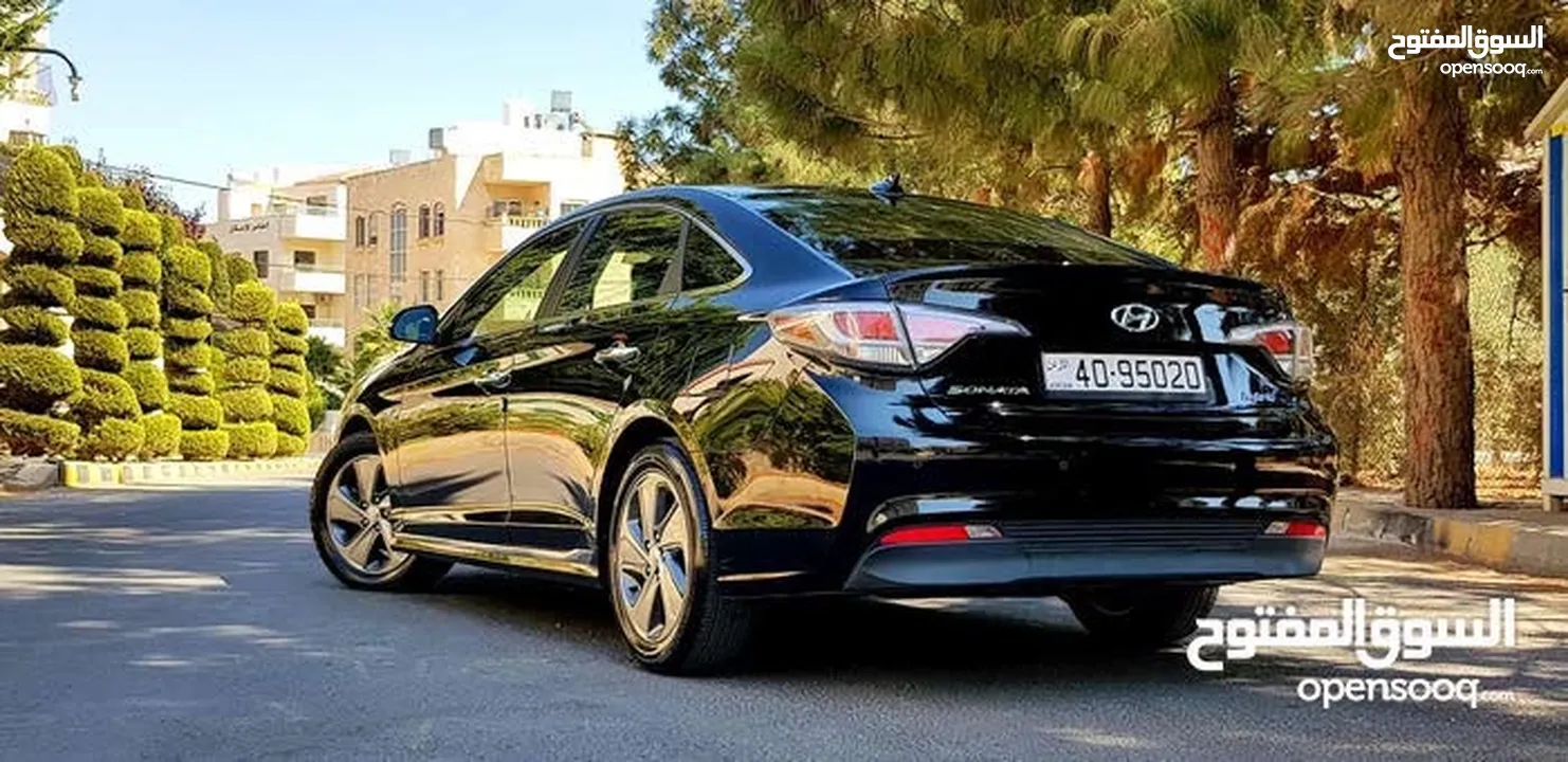 Sonata hybrid 2017 full option