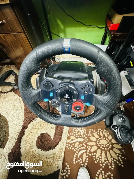 ستيرنج Logitech g29 + Shifter