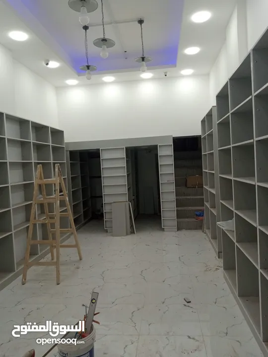 ديكور صيدليات تصميم وتنفيذ