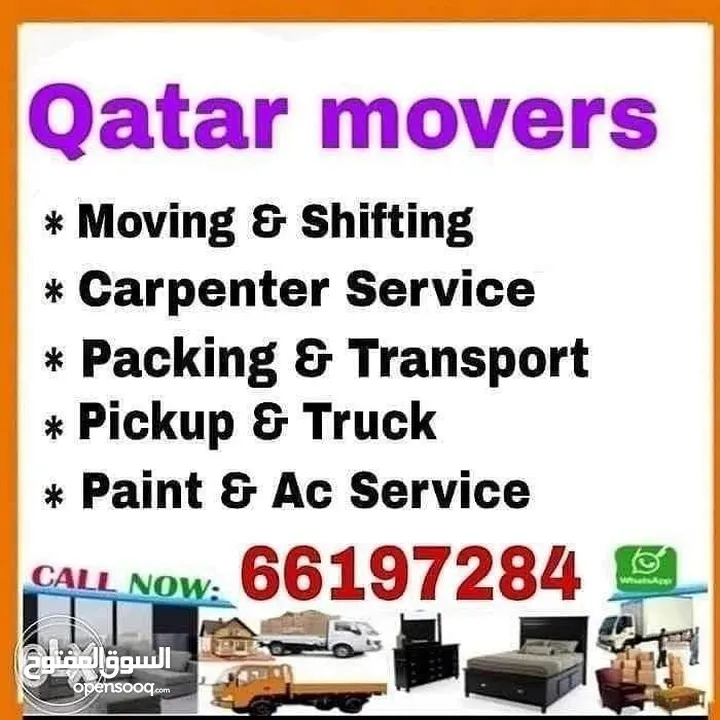 Qatar movers & packers service