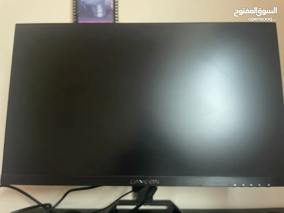 Monitor used for 4 moths 165hz 1920x1980 1ms full hd 24in