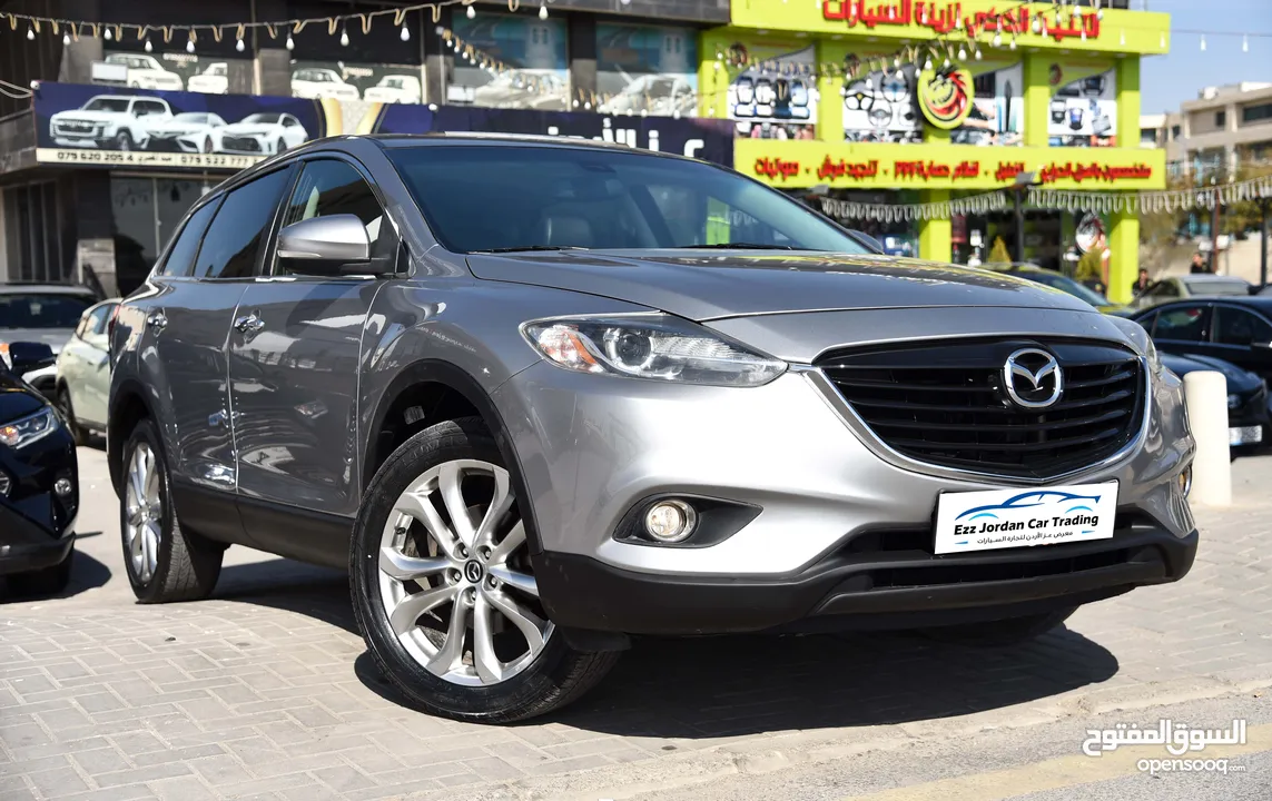 مازدا بحالة الوكالة Mazda CX-9 AWD 2013