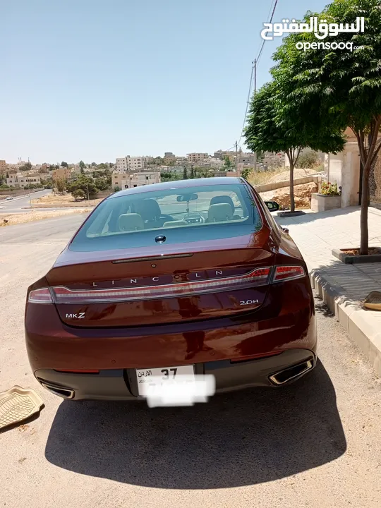 لينكولن MKZ 2015