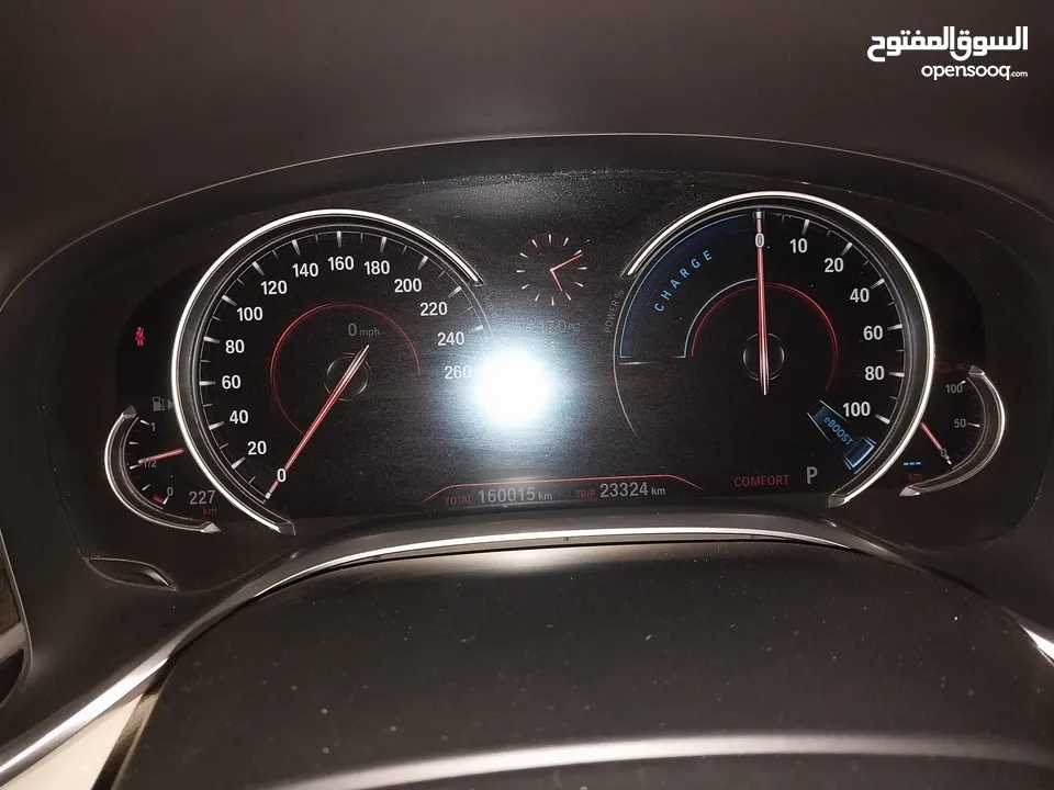 BMW 740i edraive pluq in 2018 كاش أو اقساط
