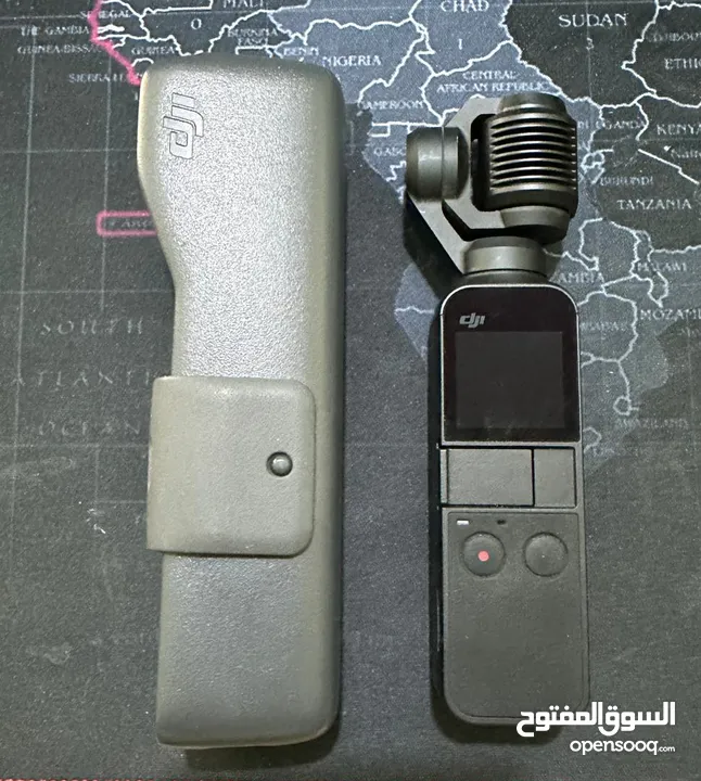 كاميرا  Dji osmo pocket v1