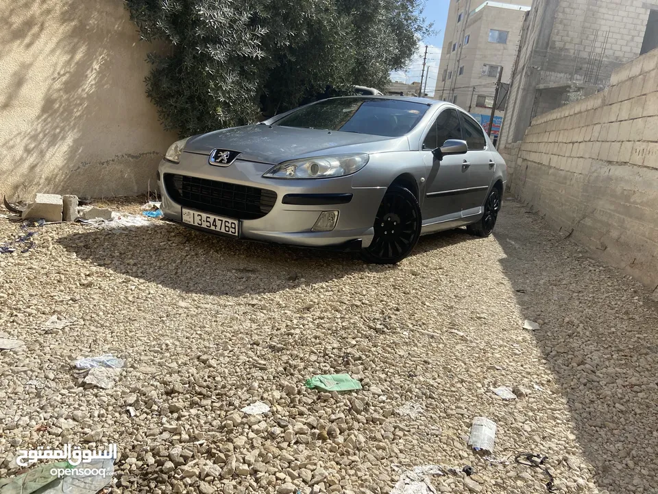 بيجو 407 مميزة 2005