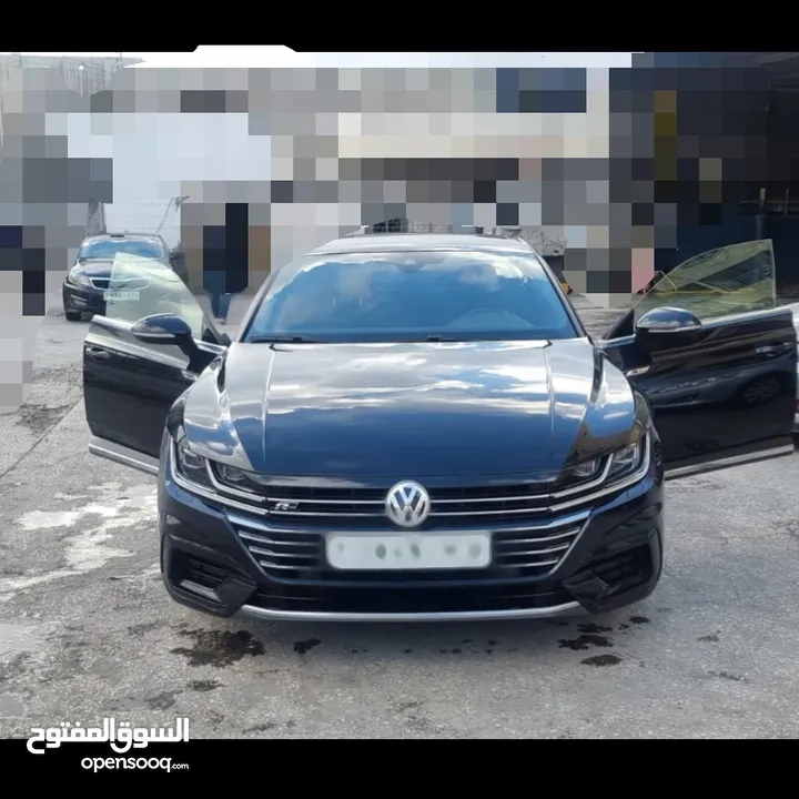 Arteon R_line ارتيون ارلاين