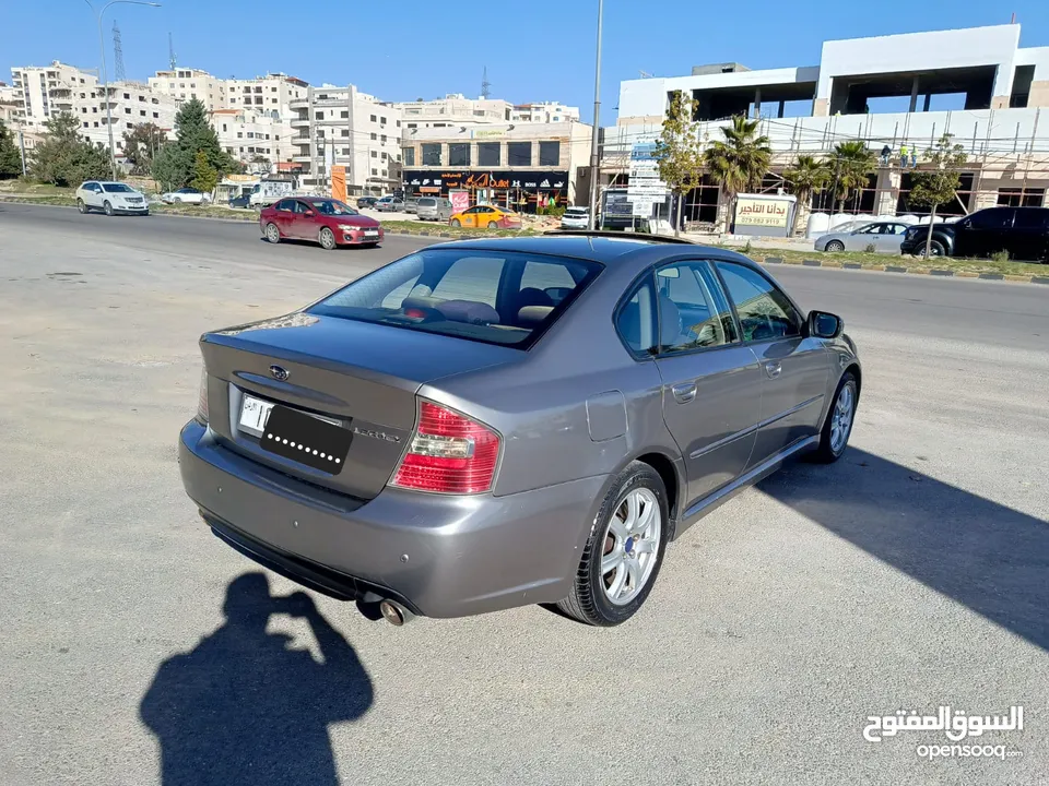 سوباروا ليجسي 2006 متور 2000 سي سي اقتصاديه جدا