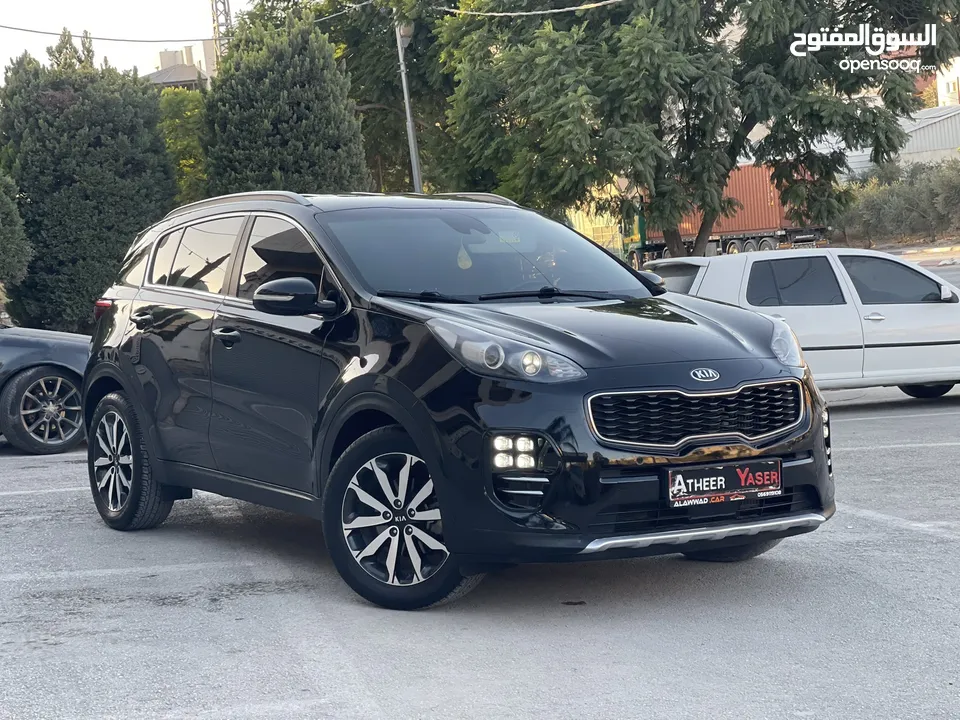 كيا سبورتاج 2019/18 بوضع الشركة