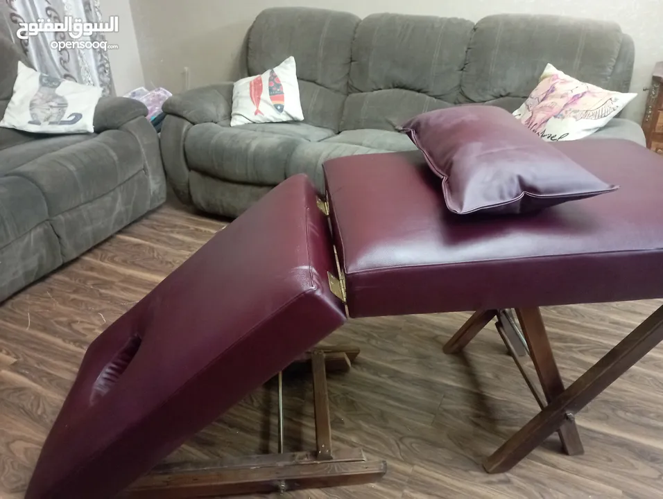 تخت مساج، علاج طبيعي