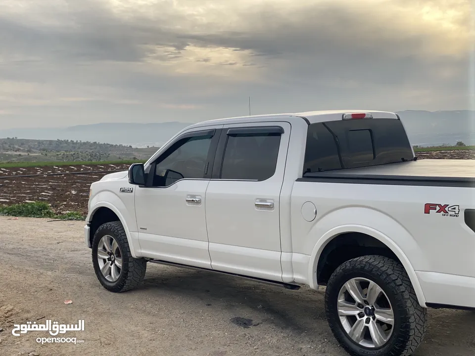 فورد f150 بلاتينيوم اعلى صنف بحاله الوكاله