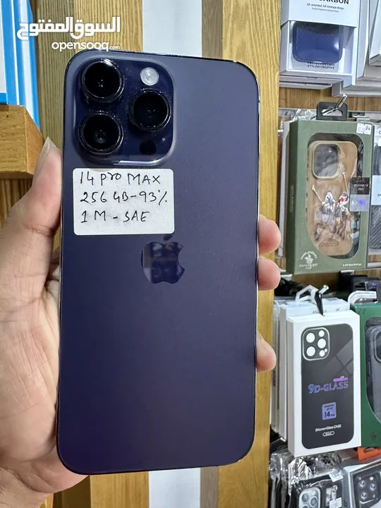 Used iPhone 14 Pro Max 256Gb Purple