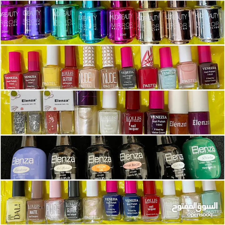 Nails products