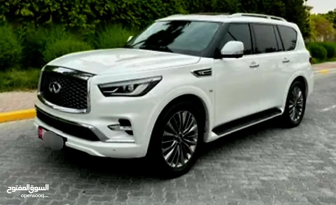 انفنتي QX80 خليجي