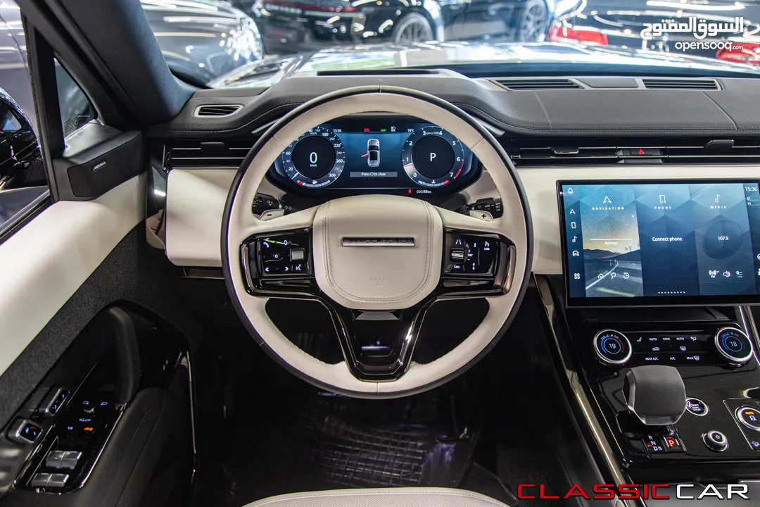 Range Rover Sport 2023 Mild hybrid   عداد صفر  Zero Mileage