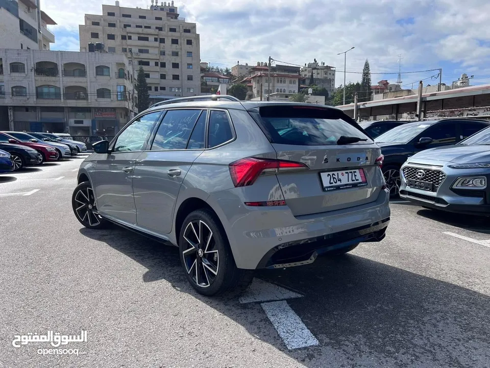 سكودا كاميك monte carlo ترخيص 2021