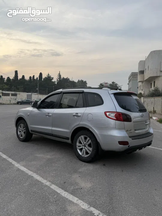 هونداي سنتافيه ترخيص 2008 فل الفل بانوراما شركة البيع كاش والتنازل مباشرا