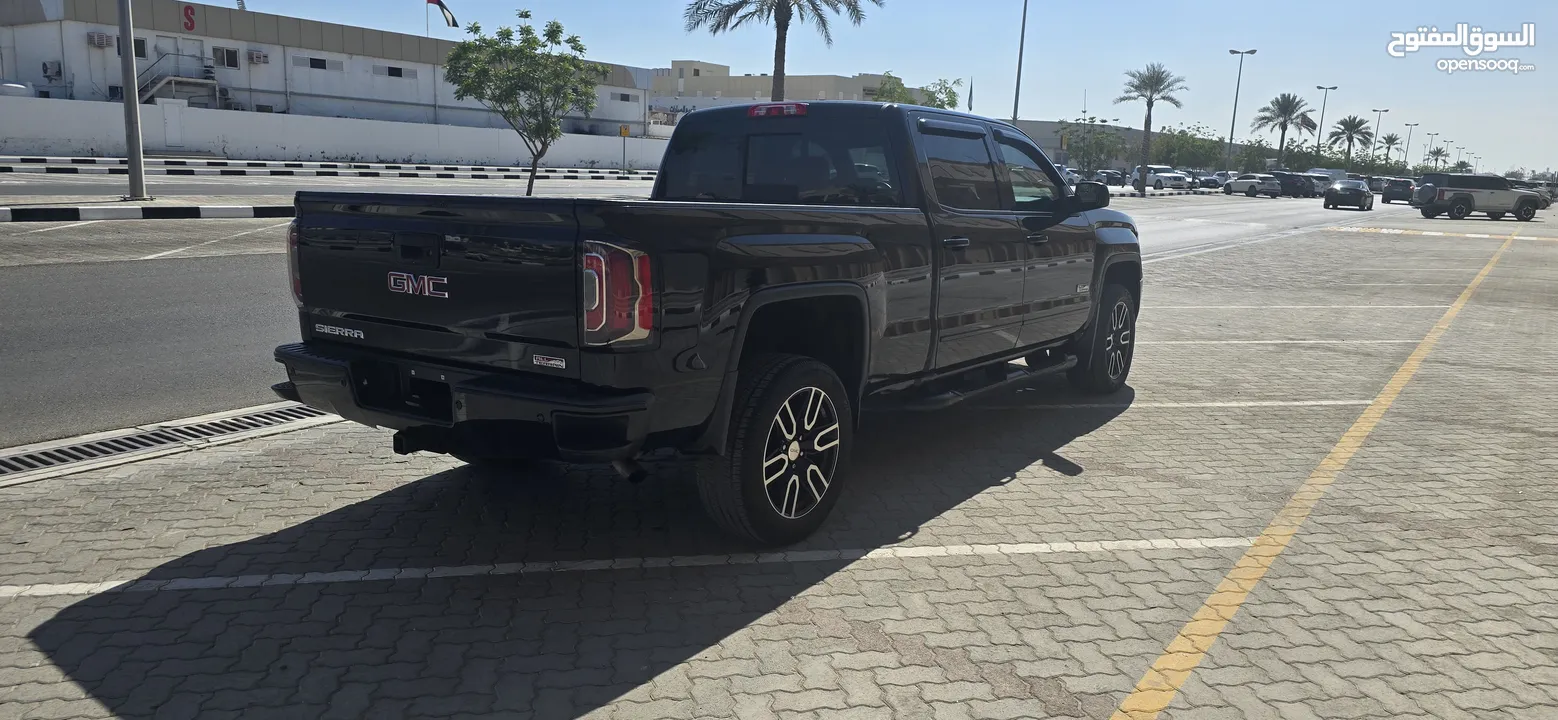 GMC SIERRA ALLTERRAIN 2017 Canada import