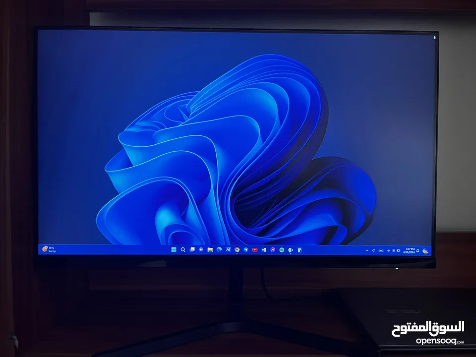 شاشة كومبيوتر شاومي 1C حجم ("23.8) انج