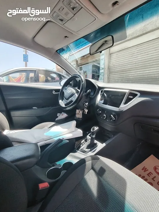 Hyundai accint 2023 هيونداي اكسنت 2023 للبيع دفعه و أقساط