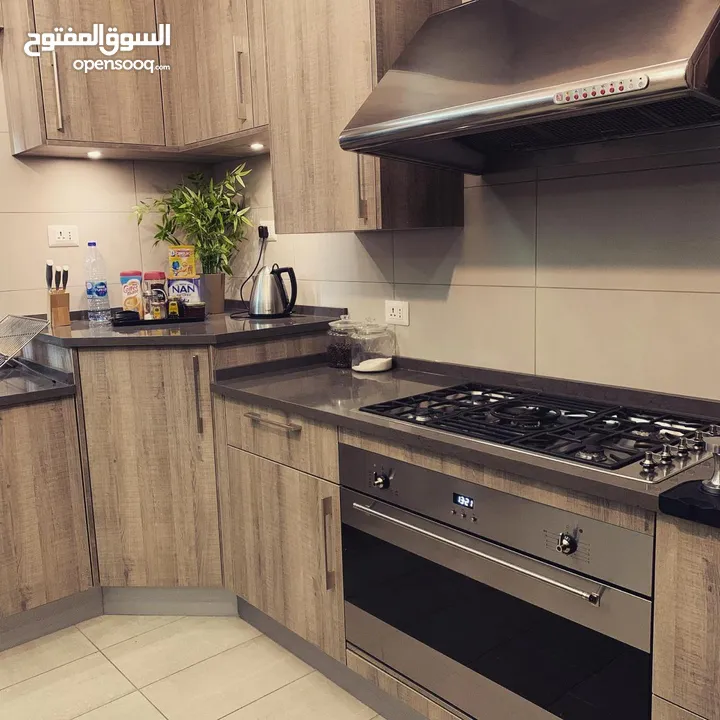شقة مفروشة للإيجار في منطقة الدوار الرابع - ref: 14644