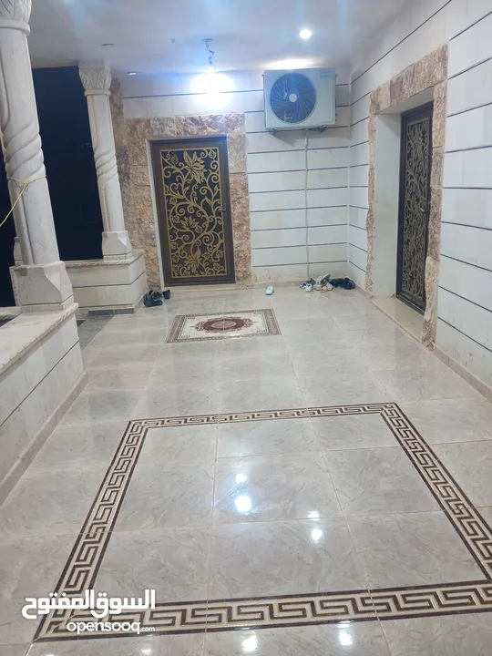 منزل مستقل حديث للايجار مفروش أو بدون فرش بناء