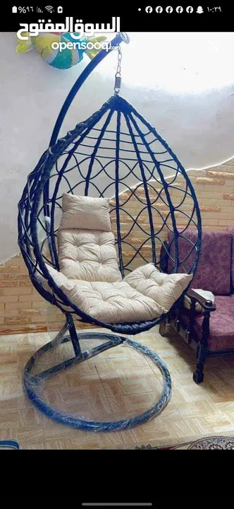 مراجيح عش البلبل بعدة انواع