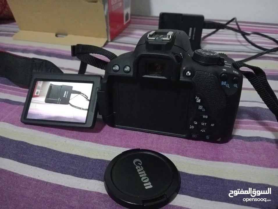 Canon EOS 700D Look Like New Condition