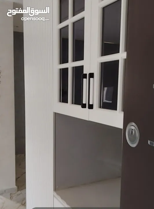 شقه مطله  تشطيب سوبر ديلوكس  غير مسكونه كوشان طابو