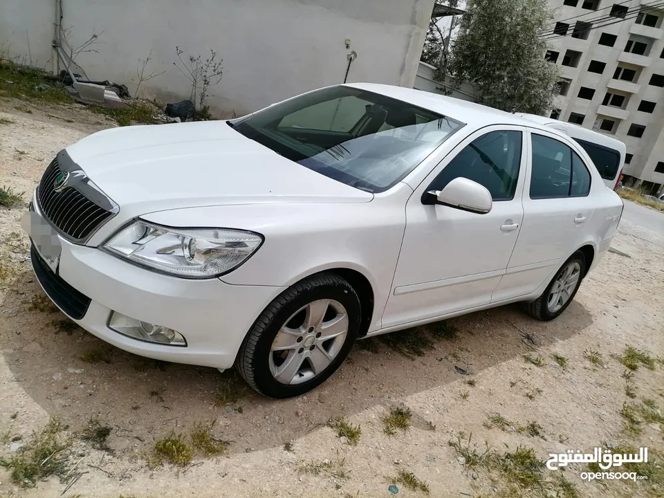 سكودا رمش 2012