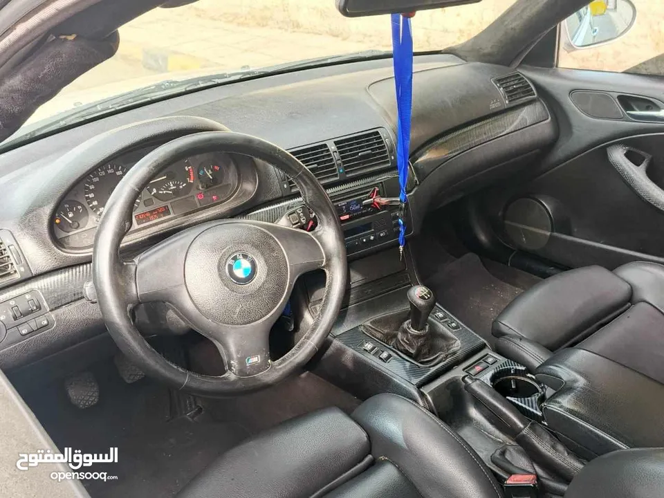 Bmw E46 كوبيه للبيع